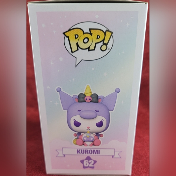 Kuromi funko # 62 (nib) With pop protector - Picture 6 of 7